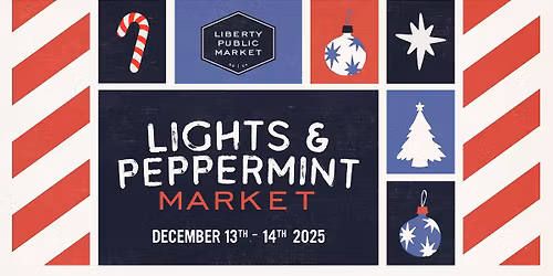Lights & Peppermint Market