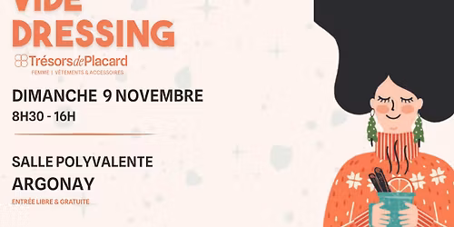 VIDE DRESSING XXL \u2744\ufe0f ARGONAY