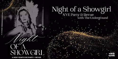 Night of a Showgirl: A NYE Party & Revue