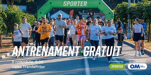 Antrenament de alergare 09.11.2025