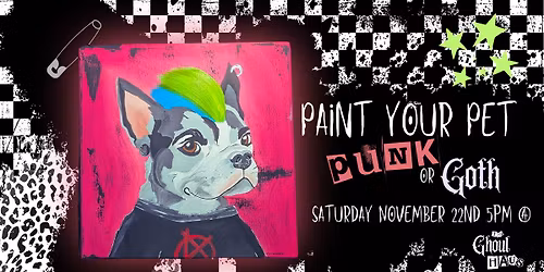 Paint your Pet Punk\/Goth