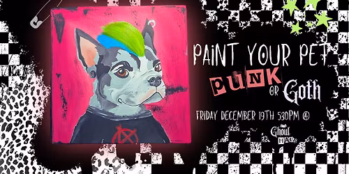 Paint your Pet Punk\/Goth