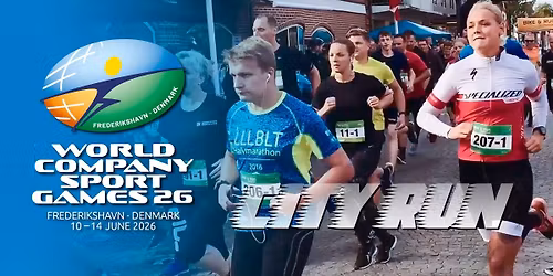 World Company Sport Games City Run 2026