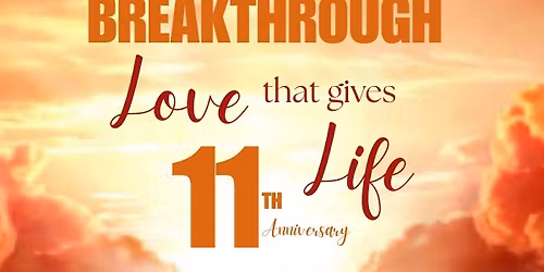 11th Anniversary Celebration 