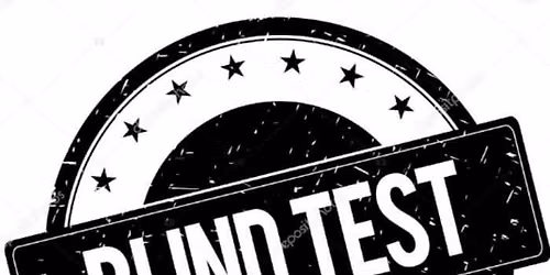 Blind test