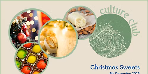 Culture Club - Christmas Sweets