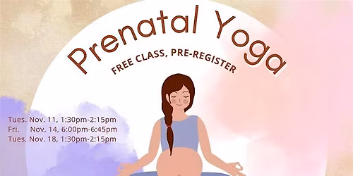 Prenatal Yoga