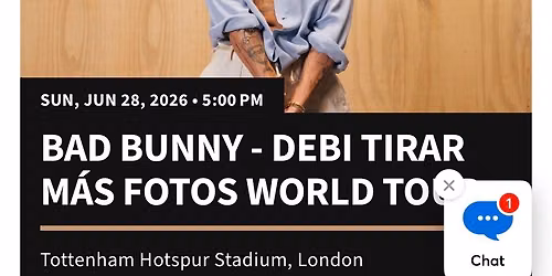 Dodgy London Tickets