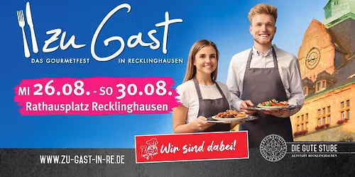 Zu Gast in Recklinghausen