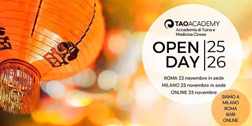 Open day TAO Academy Milano