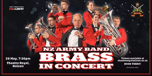 New Zealand Army Band: Brass in Concert