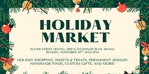 Irving Holiday Market