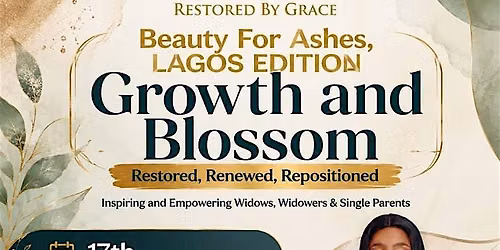RBG Beauty for Ashes Lagos (Empowering Widows, Widowers & Single Parents)