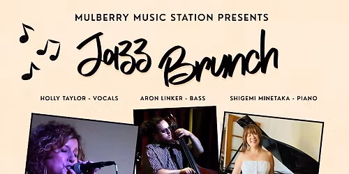 Jazz Brunch at Mulberry Music Station