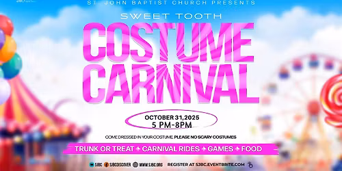 Sweet Tooth Costume Carnival
