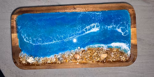 Resin Tray Stand