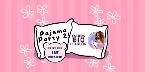 Exeter's Big Drag Quiz with Delores Delulu