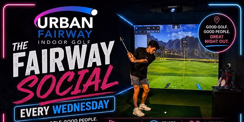 The Fairway Social indoor golf tournament