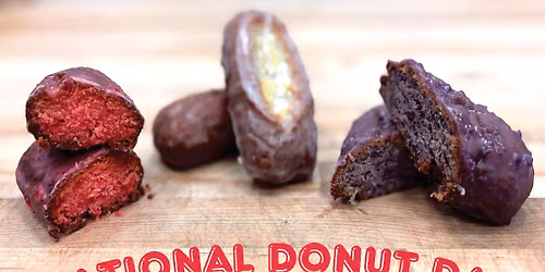 National Donut Day Cruller Pop-Up!