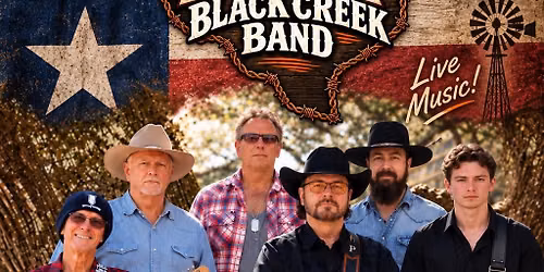 Black Creek Band at Kicks Club