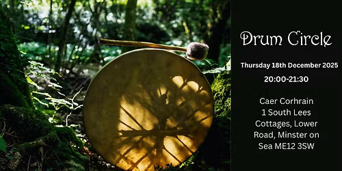 Winter Solstice Drum Circle