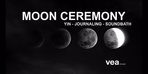 MOON CEREMONY - YIN, JOURNALING + SOUNDBATH with Elvyra