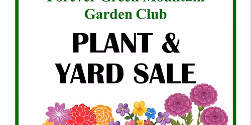 Plant and yard sale