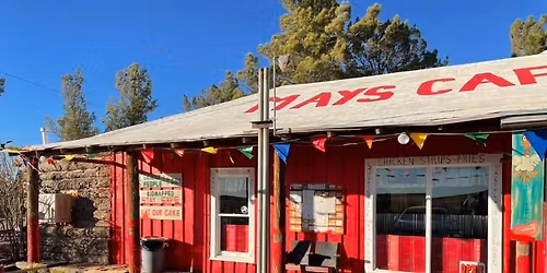 Ride to Cornudas Cafe for Lunch