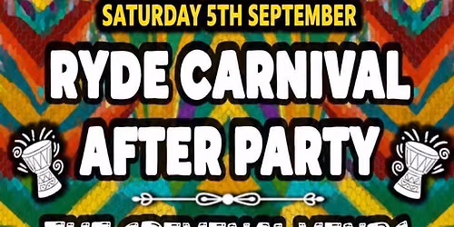 Unity X Pressure - Ryde Carnival After Party 