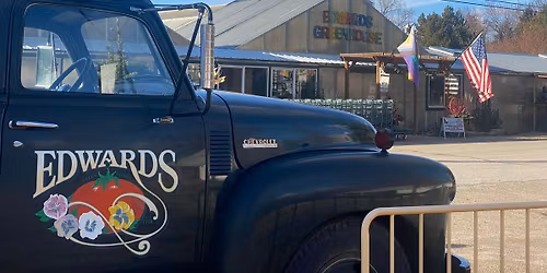 YogaPop at Edwards Greenhouse!