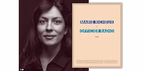 RENCONTRE \u2192 Marie Richeux