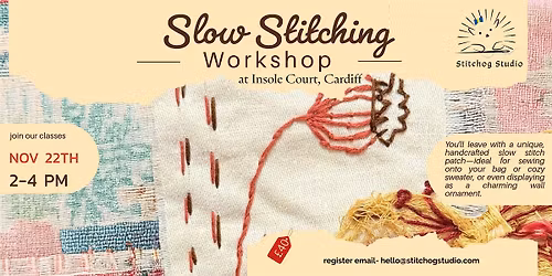 Slow Stitching