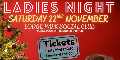 Angels and devils ladies night