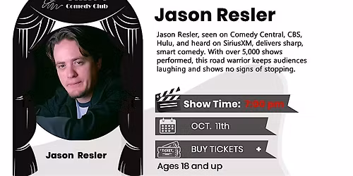 Comedian Jason Resler