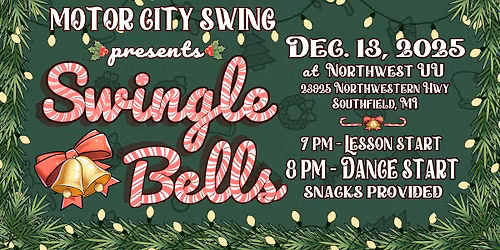 Swingle Bells: Second Saturday Swing \u2013 Dec 2025