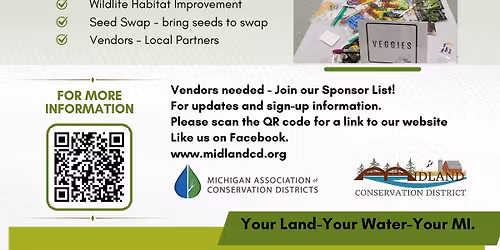 Great Lakes Bay Region Seed Swap & Regenerative Agriculture Expo