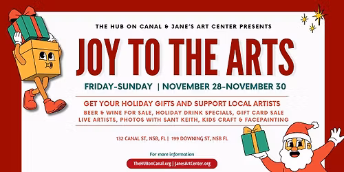 Joy to the Arts Weekend 