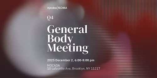 nycoba|NOMA Q4 '25 General Board Meeting