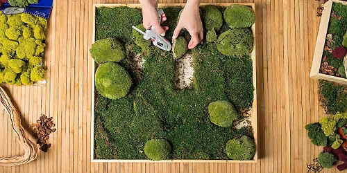 Moss Wall Art Workshop