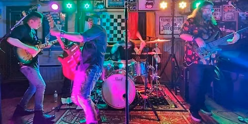 National Recording Artist JB Aaron Live at Checkered Flag