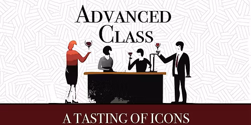 Advanced Class: A TASTING OF ICONS | Saturday, Nov 8 at DLTA Arts District