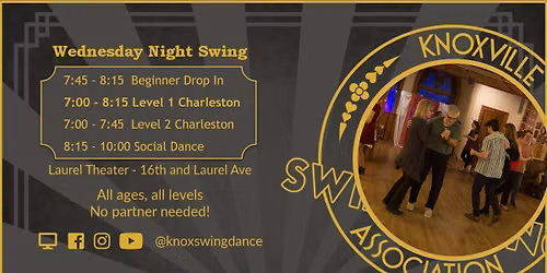 Charleston - Level 1 Swing Series