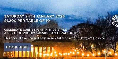 A Wee Burns Night