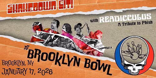 Shakedown Citi at Brooklyn Bowl