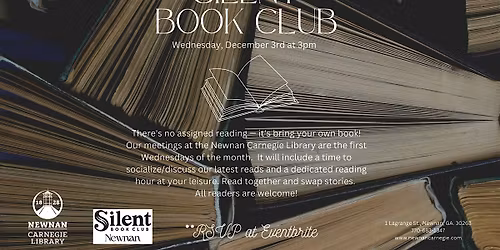 Silent Book Club