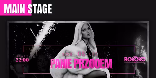 KONCERT MI\u0141Y PAN X PANIE PRZODEM | PANIE WST\u0118P FREE DO 23:00