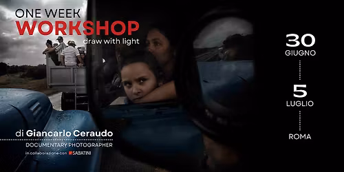 One Week Workshop | Draw With Light di Giancarlo Ceraudo