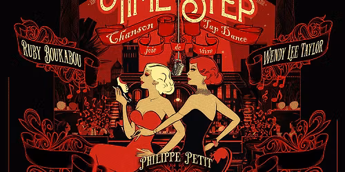Claire's Petit Cabaret presents PARISIAN TIME STEP