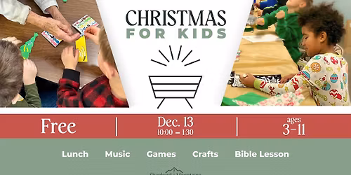 Christmas for Kids 2025