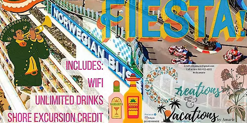 2nd Annual Celebration Cruise Party 2025 - 7N Mexican Riviera